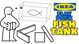 Flat Pack FISH TANK from IKEA? screenshot 2