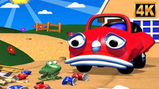 honk honk don t drop rubbish fun cartoon kids learn clean