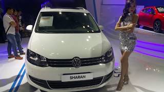 Volkswagen Sharan review, interior exterior. New Sharan depth review, walkaround overview. 2017 2018