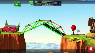 Build a Bridge | LEVEL 2 | 3 STARS