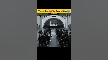 Team Red🔴 Vs Team Blue 🔵 #SquidGame2 #shorts #ytshorts #trending #edit #netflix #viral #SquidGame