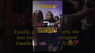 Download Lagu Rosé's reaction when she met Camila Cabello in real life #shorts #blackpink #rosé MP3
