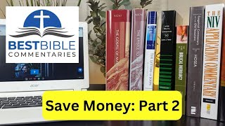 4 MORE Ideas On How To (Hopefully) Save Money On Biblical Studies Resources [Part Two]