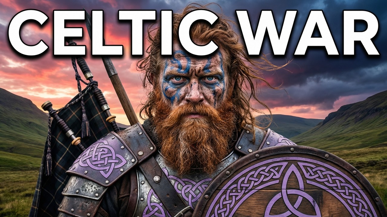 Celtic War Music | Scottish Battle Drums \u0026 Highland Bagpipes