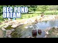 DREAM RECREATION POND IS BETTER THAN A POOL! : Greg Wittstock, The Pond Guy