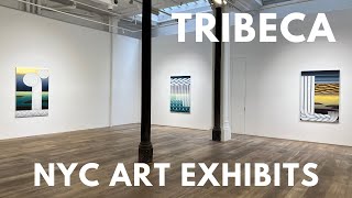 New York City: Summer Art Exhibits in Tribeca