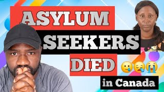 Tragic Death of Kenyan Lady - Asylum Seekers in Canada