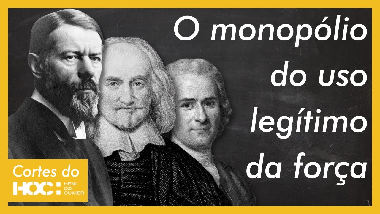 O QUE É O ESTADO? | Cortes do HOC