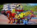Jurassic Park Chaos Effect Mods in JWE2, Omega T-Rex, Thrasher Rex, Ceratosaurus, Spinosaurus, Trice