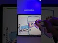 Wessen Zeichnung ist besser?App ArtWorkout #multiplayer #artworkout #gaming #digitalart #ipaddrawing