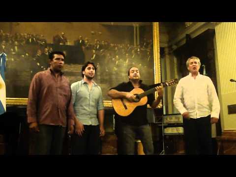 Cuarteto Karé....Sábado 15 en el concierto de Radio Nacional