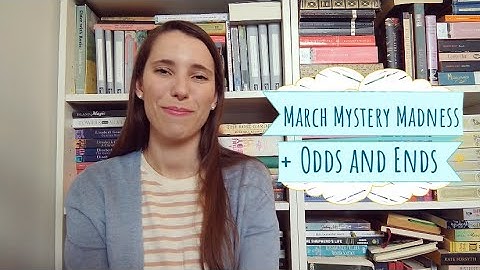 March Reading Wrap Up: Part 1