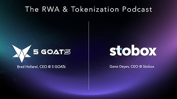 Sneak Peek at the Future of Tokenization: A Conversation with Gene Deyev, Co-Founder & CEO of Stobox