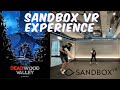 Sandbox vr  deadwood valley vlog