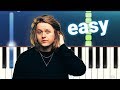 Lewis Capaldi - Someone You Loved (100% EASY PIANO TUTORIAL)