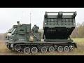 M270 MLRS Full Overview Reloading Process and Fire Missions in Action
