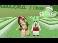 Aku dan Adik Pasrah Main Tower Matcha😭💚 - Menara Matcha | Roblox Indonesia