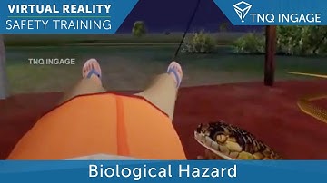 Virtual Reality Safety Training Experience - Biological Hazard