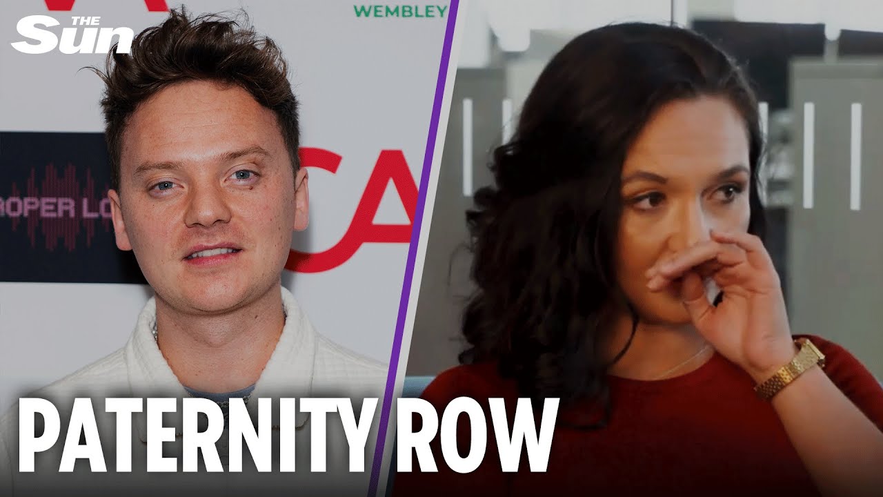 Traitors star Charlotte Chilton INSISTS Conor Maynard is her daughter's father