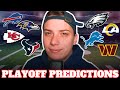 NFL Divisional Round Predictions: Can we get some CLOSE Games?!?