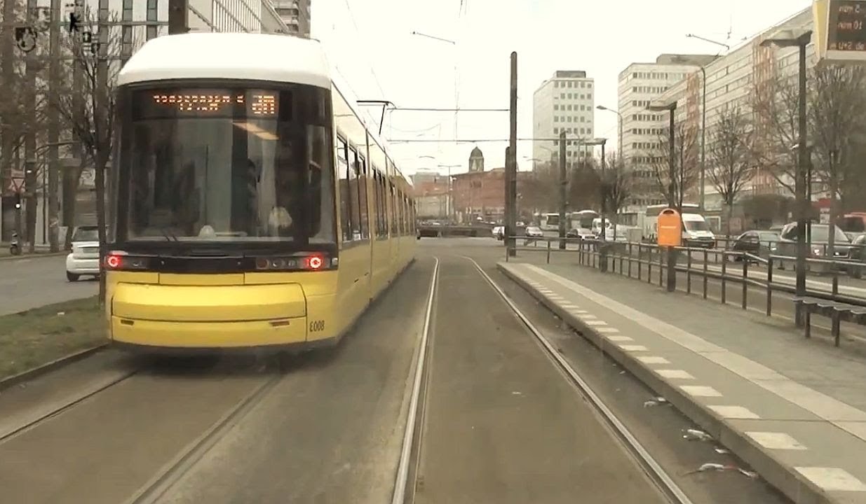 Tram Berlin Linie M4 Hackescher Markt bis S Bhf Hohensch 246 nhausen 04 2013 YouTube