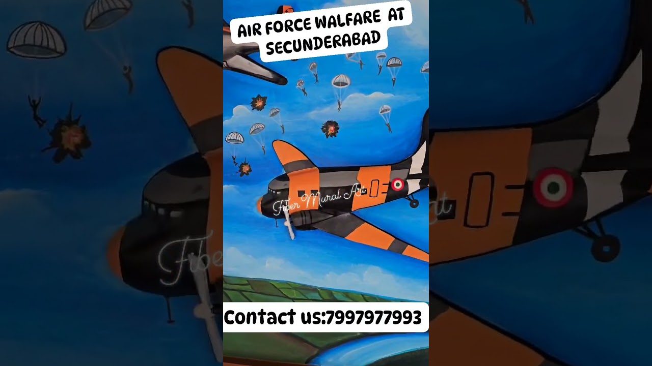 3D Fiber Mural Designs