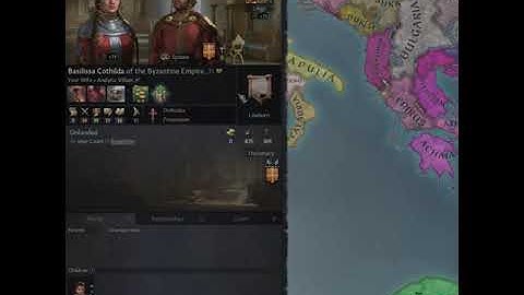 Seducing my wife in Crusader Kings 3- This is the way #Shorts