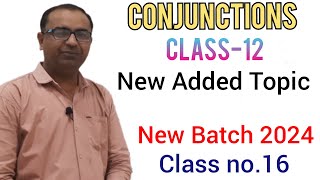 Rbse 12th English Conjunctions | rbse board class 12 English grammar Conjunctions rbse12thEnglish