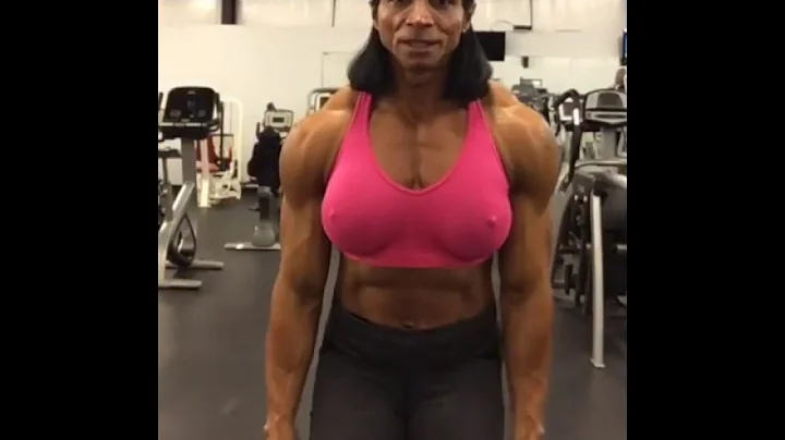 Frances Mendez Biceps & Shoulders