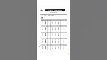 Apsc prelims Answer Key gs paper-1#apscprelims #answerkey