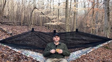 Bushcraft Hammock on the cheap, OneTigris Hammock