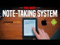 How to Take Notes From Books 10X Faster (Kindle - iPad - Tablet Compatible)