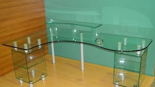 Стеклянный мир - компьютерные столы из стекла(, 2014-12-07T18:46:55.000Z)
