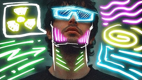 How to Create Glowing Scribble Animation in After Effects FAST