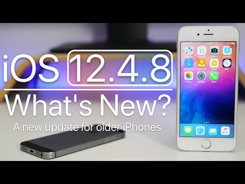 iOS 12.4.8 is out | ios 12.4.8 iPhone 6 review! IOS 12.4.8 is out! IOS 12.4.8 is the final iOS 12 fi. 