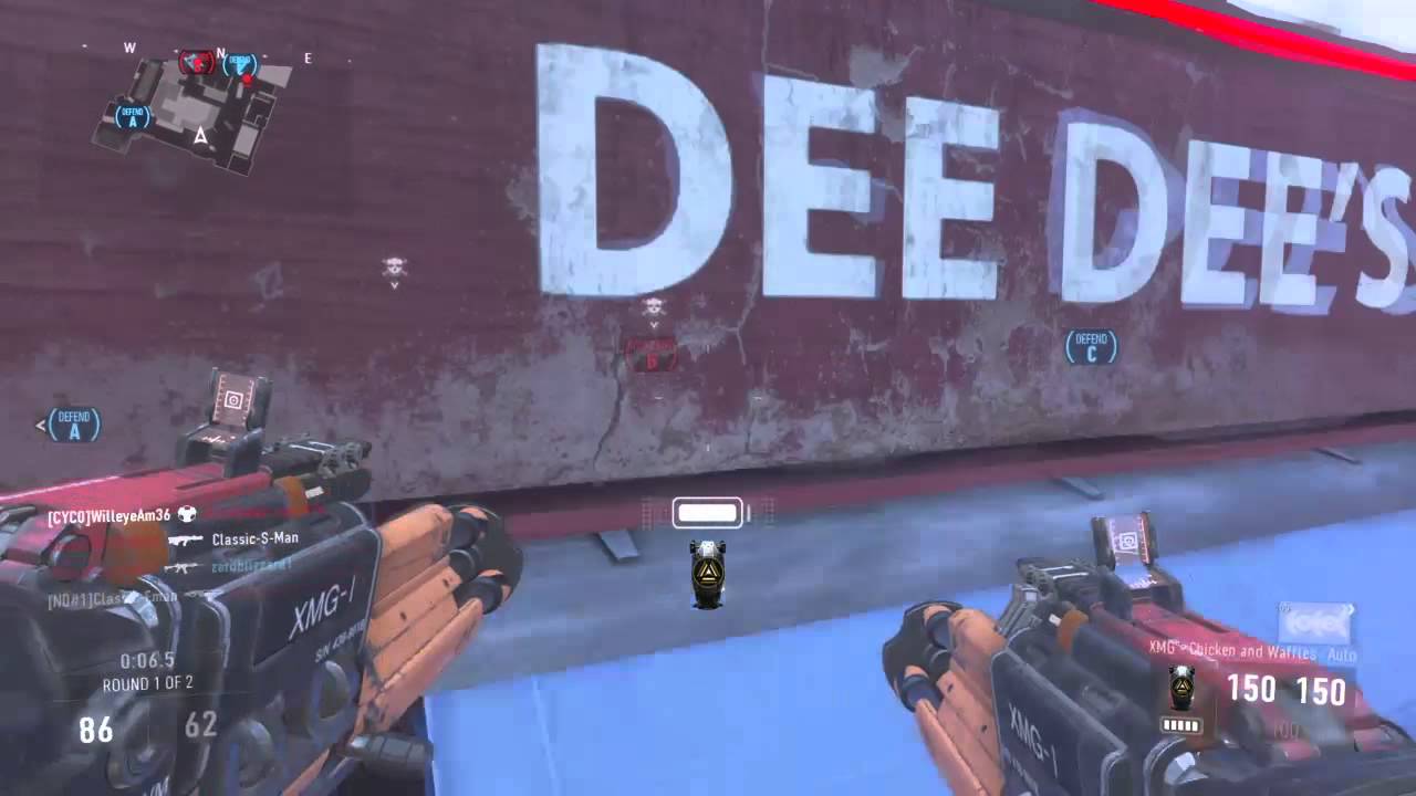 Advanced Warfare COD AW Game 586 no commentary - YouTube