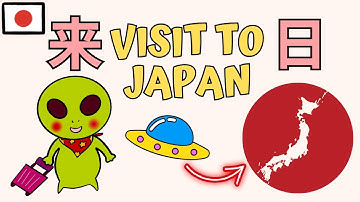 Japanese Listening Practice With A Story #2 | Visit to Japan [Beginner Level 2]