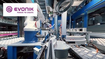 High Throughput Equipment - VR shuttle tour | Evonik