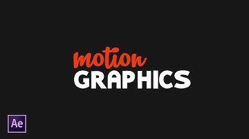 Smooth Text Animation in After Effects After Effects Tutorial - Writing and Masking
