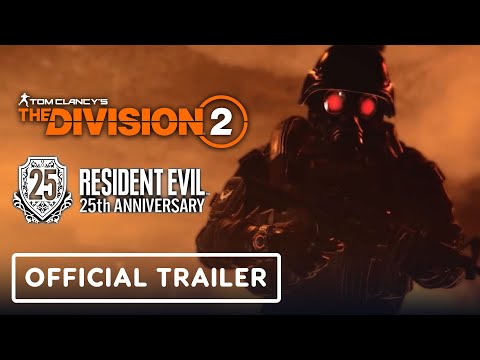 The Division 2 x Resident Evil 25th Anniversary Event - Official Trailer