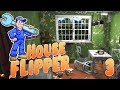House Flipper - гастарбайтер покупает ЗАБРОШЕННЫЙ ДОМ! Прохождение хаус флиппер серия 3 Стрим