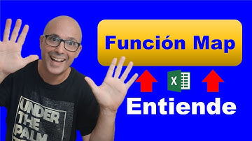 ✅ FUNCIÓN MAP EN EXCEL, entender la función #Map en #excel