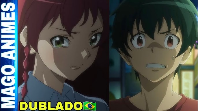 O Passado Do Rei Demônio (Dublado PT-BR 🇧🇷) Hataraku Maou Sama / The Devil  Is a Part-Timer 