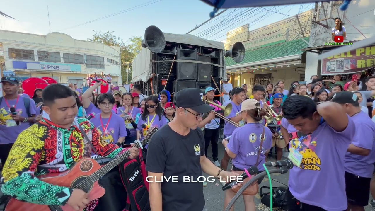 TRIBU TABUK-TABOK MUSICIAN SALAKAYAN FESTIVAL 2024 #miagao  #