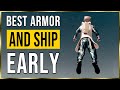 Starfield - BEST Ship &amp; Legendary Armor Set EARLY Location!