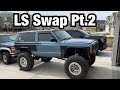 Rebuilding a NP231 Transfer Case for an LS Swap