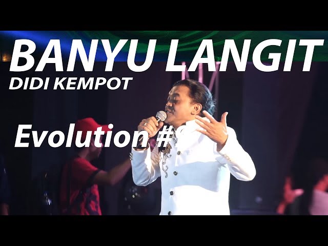 Banyu Langit (Didi Kempot)  Live at Alun Alun Pemda Wonosari class=