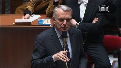 Ayrault met en fureur l'UMP à l'Assemblée