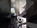 Hard Turning a Heat-Treated Steel Ring on Giant Lathe 🔥"