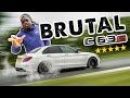 Must watch causing mayhem in a mercedes c63s